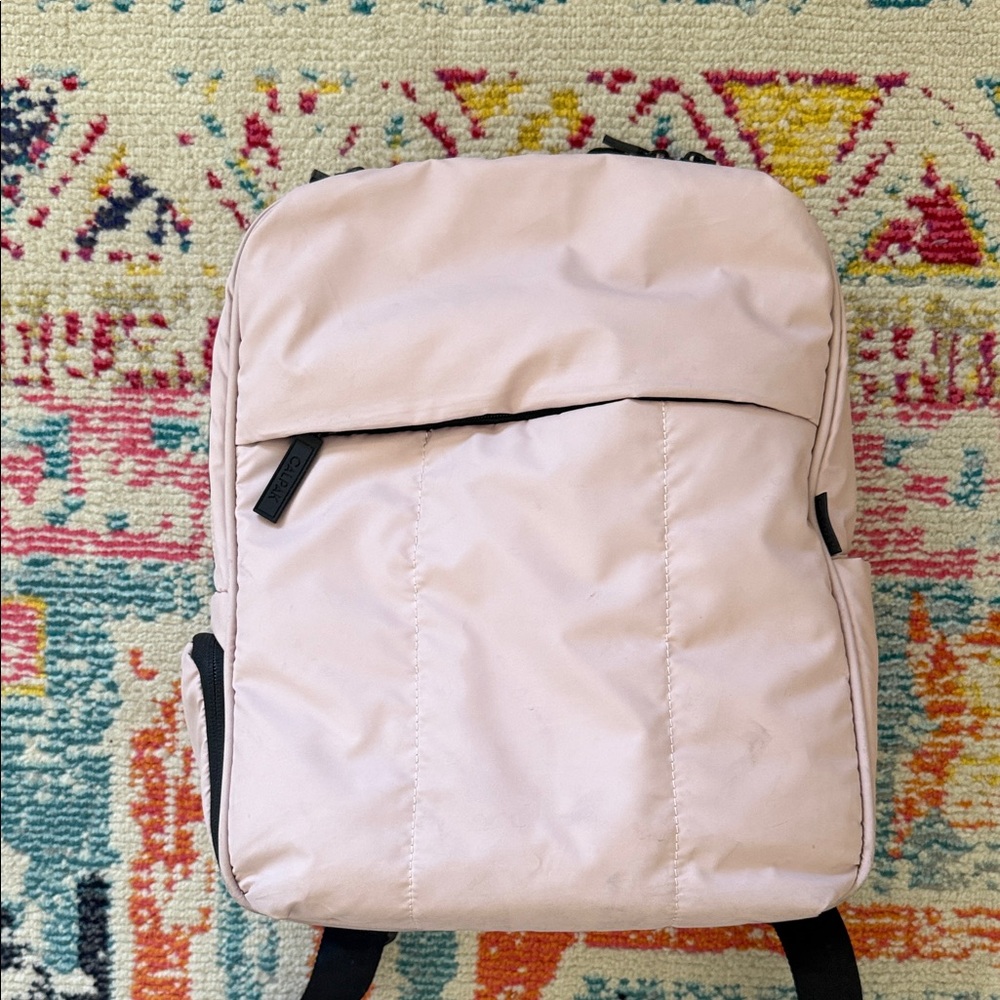 Calpak Light Pink Backpack